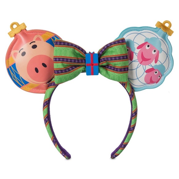 Disney Accessories - Disney Toy Story “Merry Pixar Christmas”Holiday Ears Headband